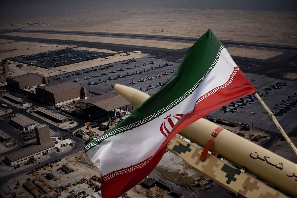 बहरीन में ईरान का हमला: US एयर बेस बिल्डिंग तबाह, नेवी कमांड में उठा धुआं, मनामा में प्रोटेस्ट