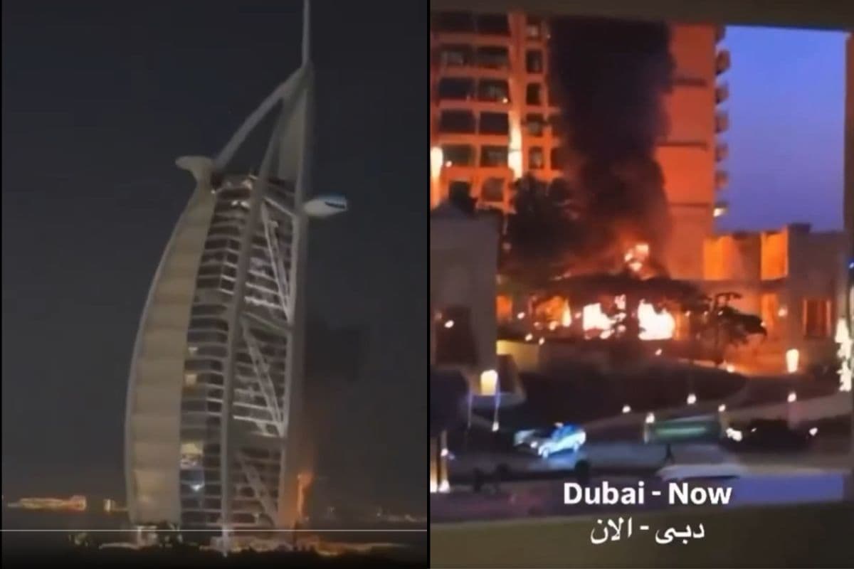 ईरानी हमलों से दहला यूएई, दुबई में बुर्ज खलीफा, पाम जुमैरा, एयरपोर्ट बने निशाना