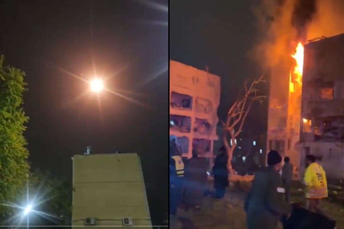 इजरायल के ‘लिटिल इंडिया’ पर ईरान का हमला, मिसाइल हमले में कम से कम 47 लोग घायल