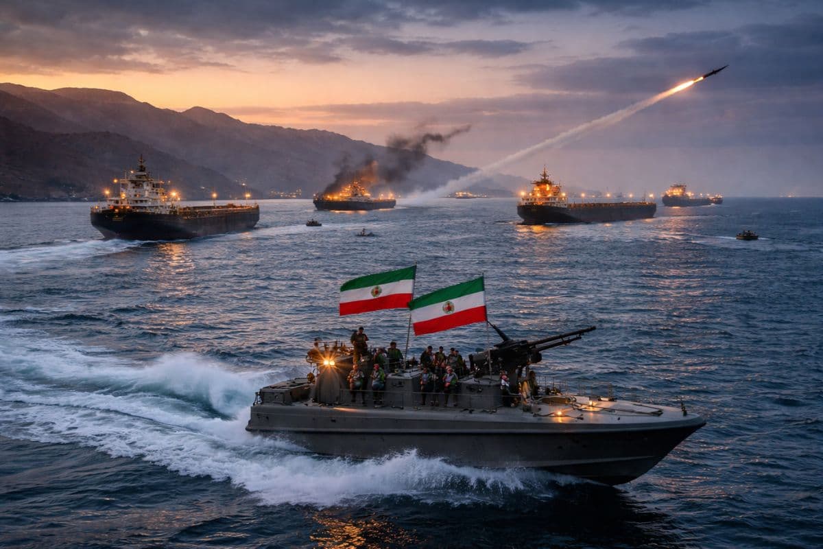 कोई इधर से गुजरा तो आग लगा देंगे, ईरान ने बंद की वर्ल्ड ट्रेड की ‘महाधमनी’, अब क्या होगा?