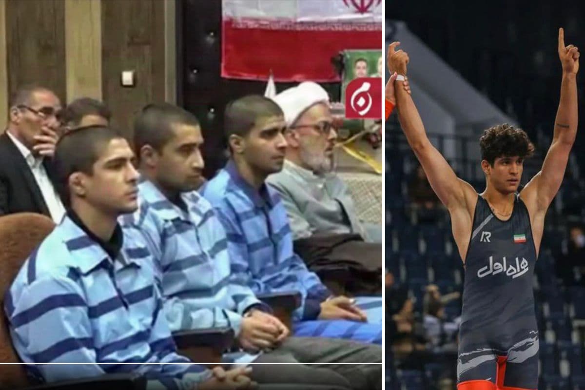 ईरान में 19 साल के पहलवान के साथ तीन को फांसी, आरोप- ‘मोहारेबेह’ यानी ‘ईश्वर के खिलाफ दुश्मनी’