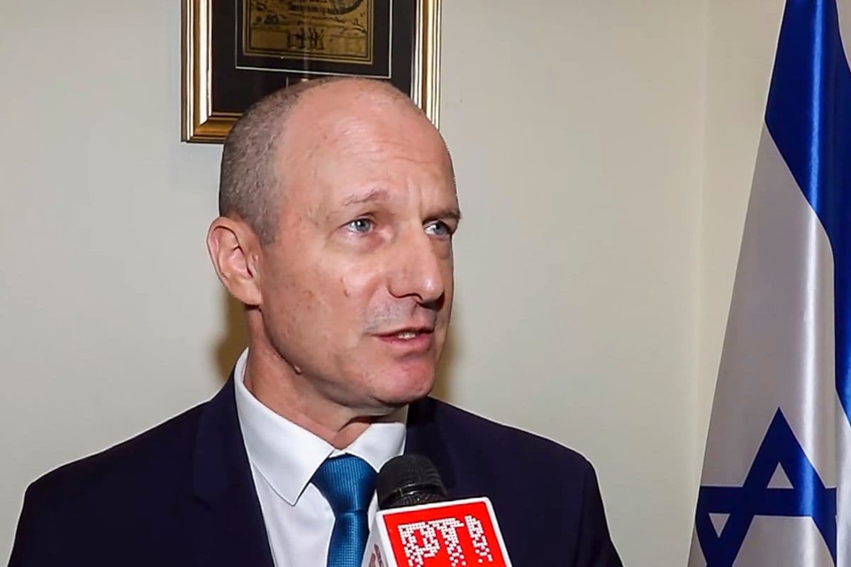 इजराइली राजदूत ने बताया 3-पॉइंट प्लान, कहा- ईरान पर यूं ही नहीं किया हमला