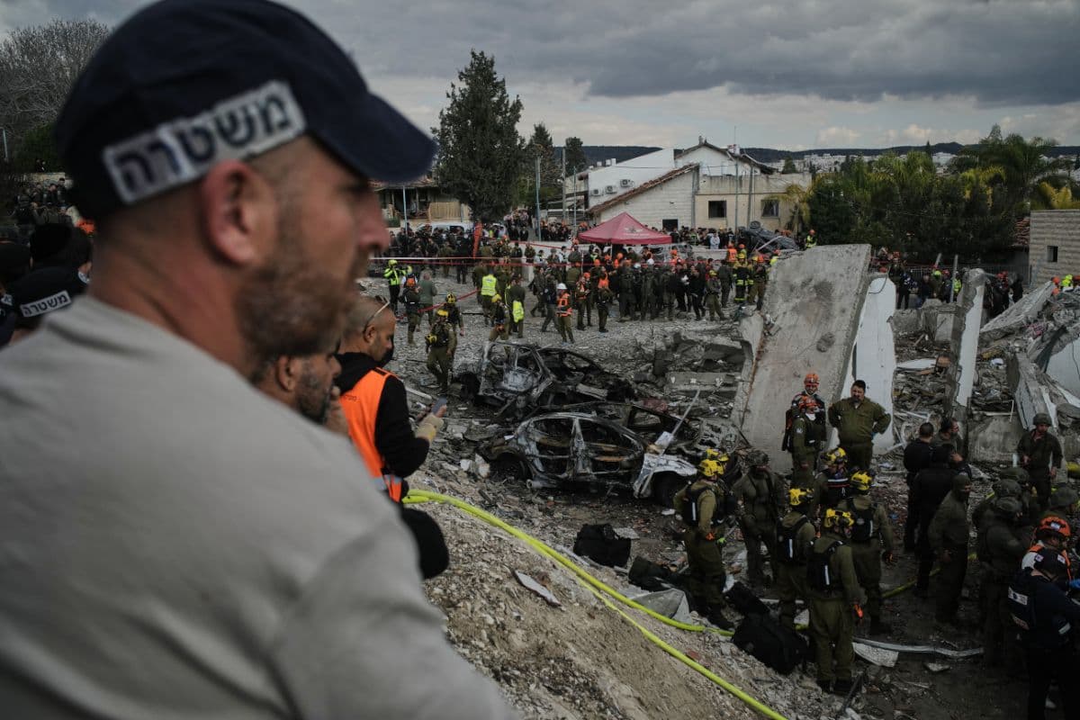 ईरान का बदला: इजरायल पर मिसाइल हमला- 9 की मौत, 3 US सैनिक मारे गए- 5 गंभीर रूप से घायल