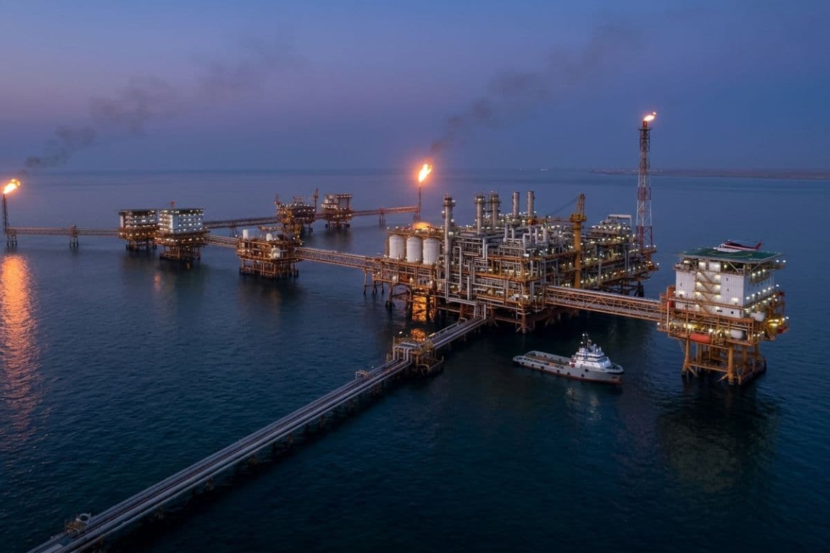 इजरायल ने ईरान के 'गैस खजाने' साउथ पार्स पर बरसाए बम, भारत की क्यों बढ़ी टेंशन?