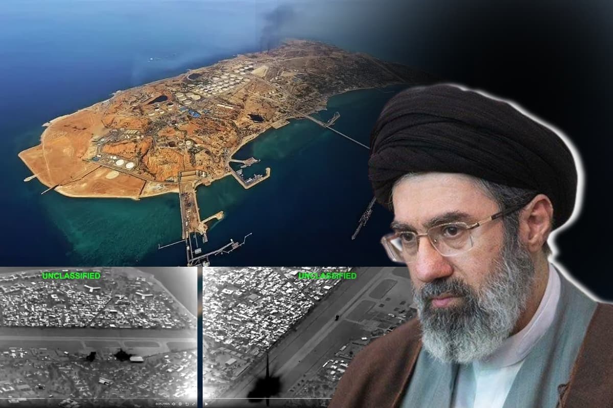 मिडिल ईस्ट में अमेरिकी ऑयल इंफ्रास्ट्रक्चर राख में मिला देंगे… खार्ग हमले के बाद भड़का ईरान, ट्रंप ने शेयर किया वीडियो