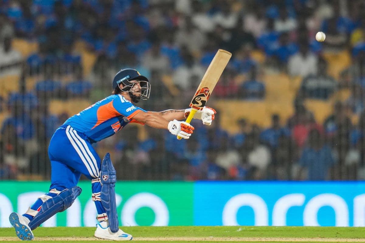 टी20 वर्ल्ड कप: भारत को दूसरा झटका, अभिषेक के बाद ईशान किशन भी आउट