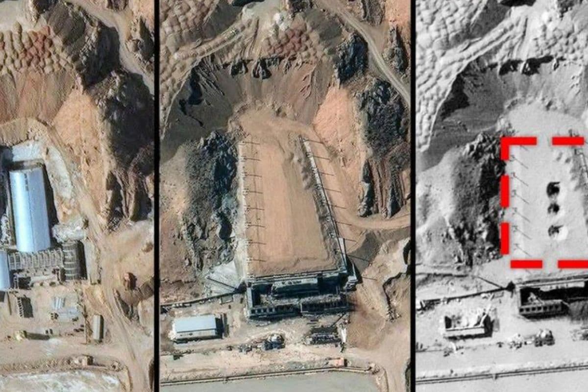 ईरान के परमाणु ठिकानों पर इजराइल का हमला, तेहरान के तालेघन कंपाउंड को बनाया निशाना