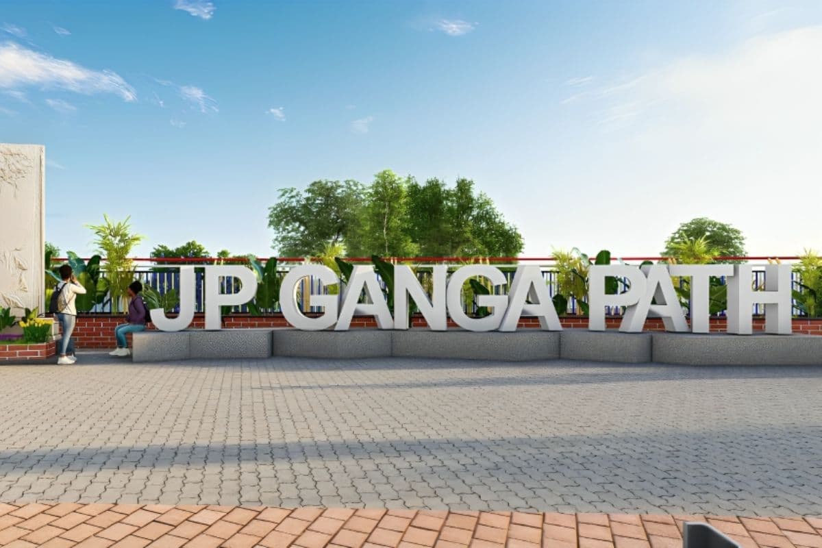 जेपी गंगा पथ बनेगा नया टूरिस्ट हब, 7 KM लंबा गार्डन, बटरफ्लाई पार्क से साइकिल ट्रैक तक का प्लान