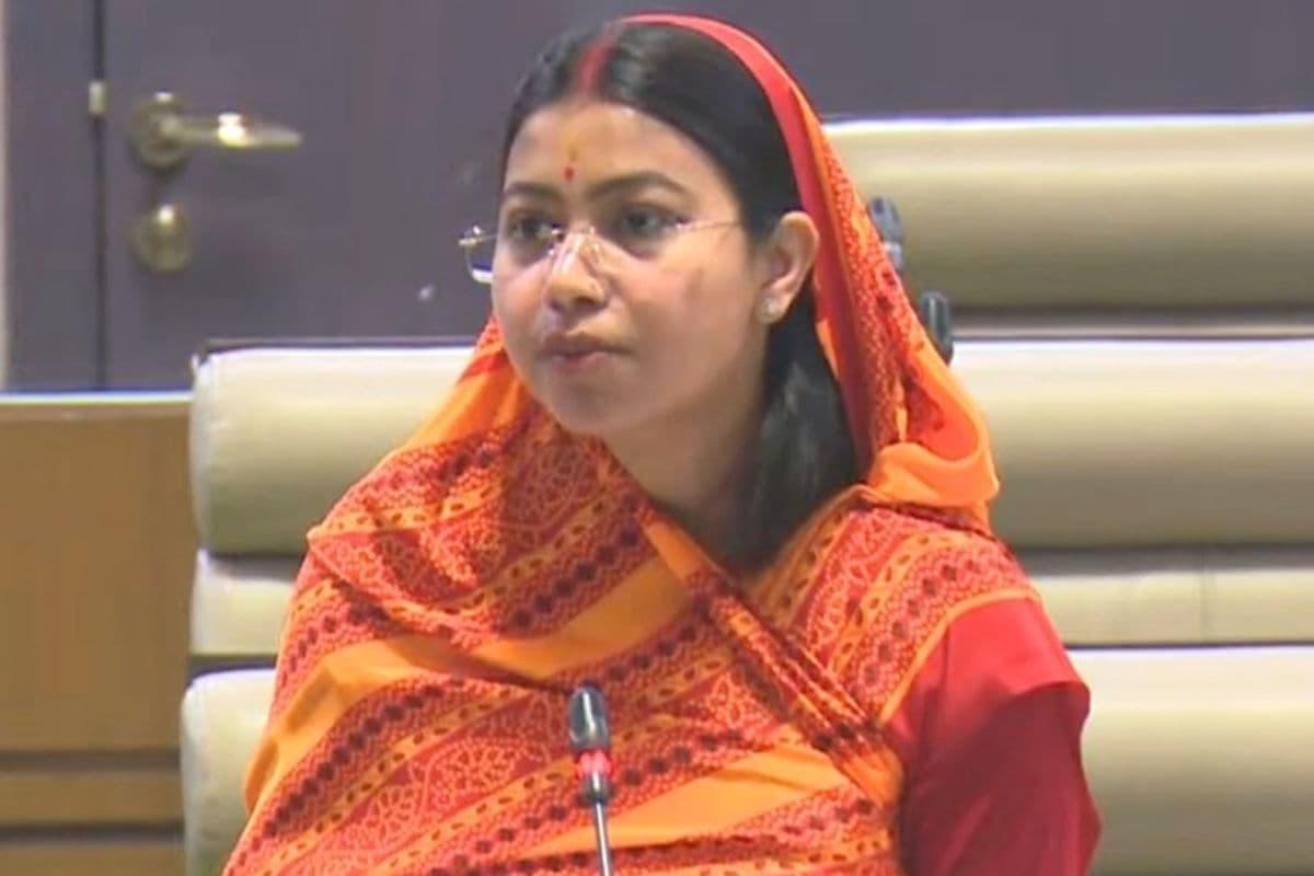 झारखंड की विधायक पूर्णिमा साहू ने सरकार को JTET मामले पर घेरा, कहा- 20 दिन के अंदर कैसी होगी परीक्षा?