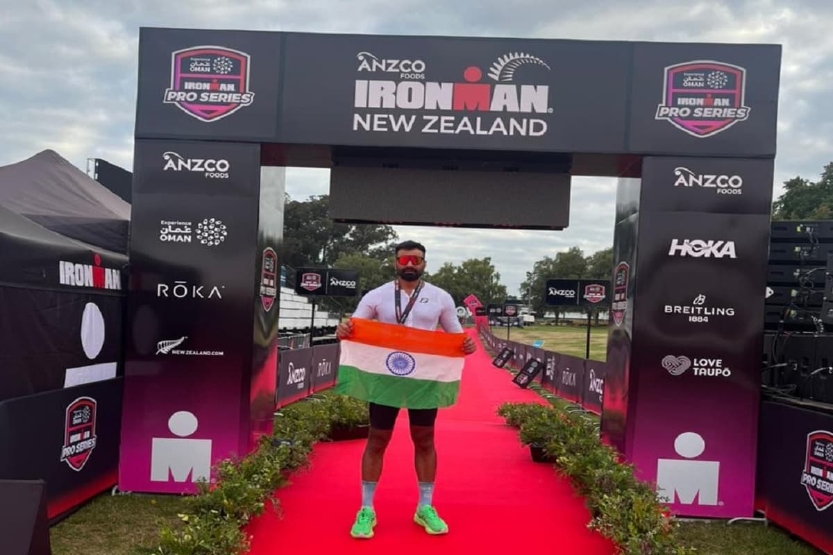 न्यूजीलैंड को एक और झटका, ट्राइथलॉन जीतकर फुल आयरनमैन बने जमशेदपुर के अनंत राणा