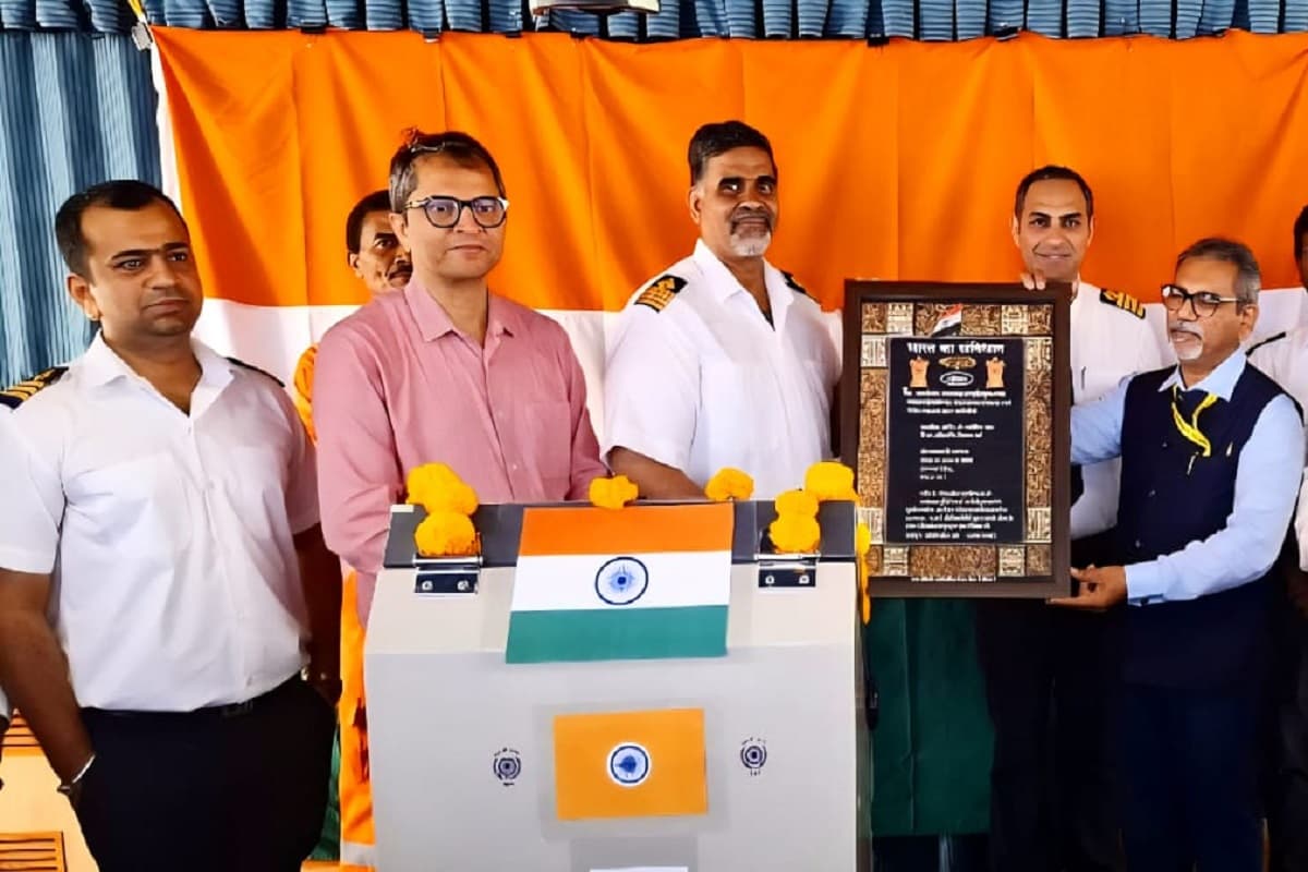 जमशेदपुर के फौलादी बेटे अंश को मिला सम्मान, जान दांव पर लगाकर ले आए 45,000 मीट्रिक टन गैस