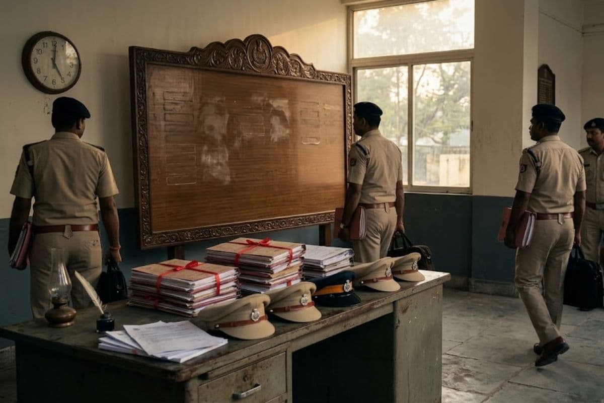 जमशेदपुर पुलिस महकमे में बड़ा फेर बदल: SSP ने एक साथ 53 अफसरों को बदला, यहां देखें पूरी लिस्ट