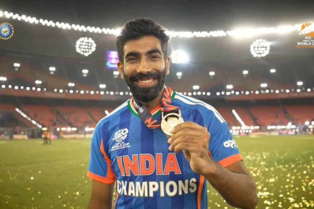 टी20 विश्वकप में बेहतर प्रदर्शन करके बुमराह खुश, कहा-मुझे चुनौतियों से प्यार