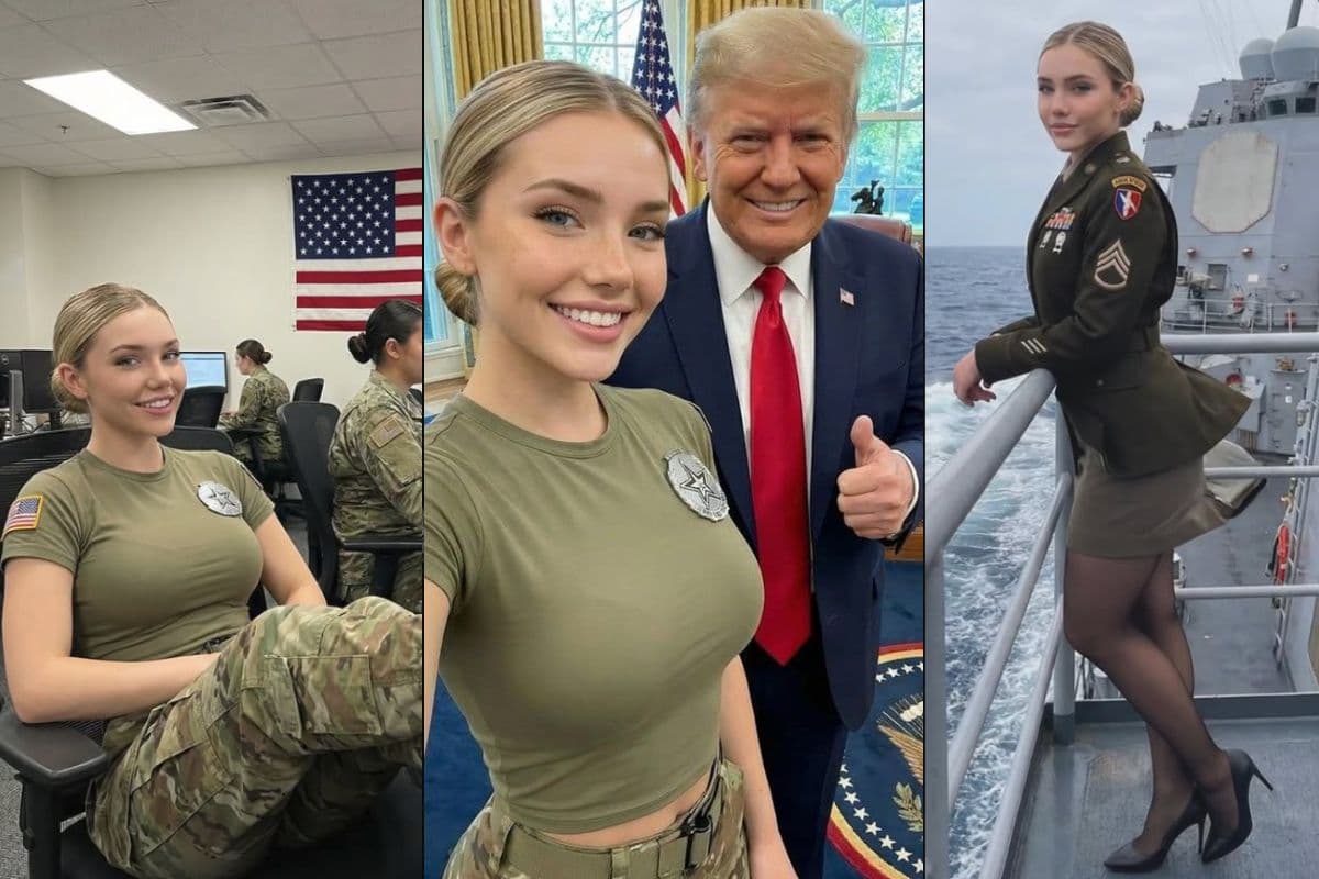 जंग के मैदान से ट्रंप-पुतिन के साथ सेल्फी तक… फेक महिला सैनिक जिसके लाखों दीवाने, रातों-रात कहां गई?