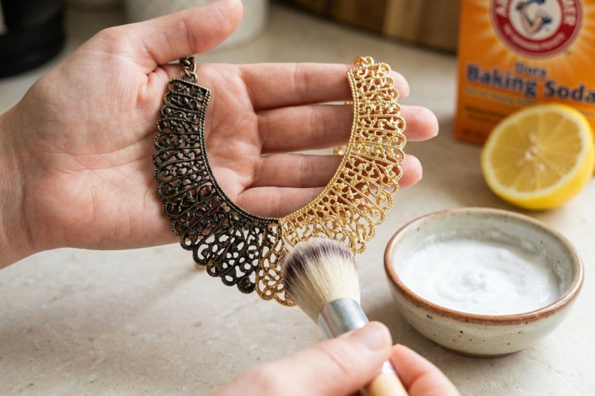 काली पड़ गई है आर्टिफिशियल ज्वेलरी? किचन की इस एक चीज से 2 मिनट में वापस लाएं चमक