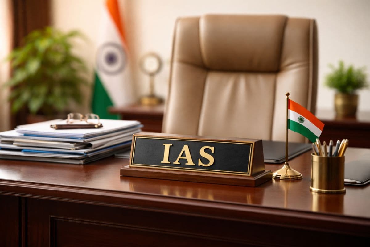झारखंड कैडर के 32 IAS संभालेंगे 5 राज्यों में चुनाव की कमान, सरकार ने पदों से किया मुक्त