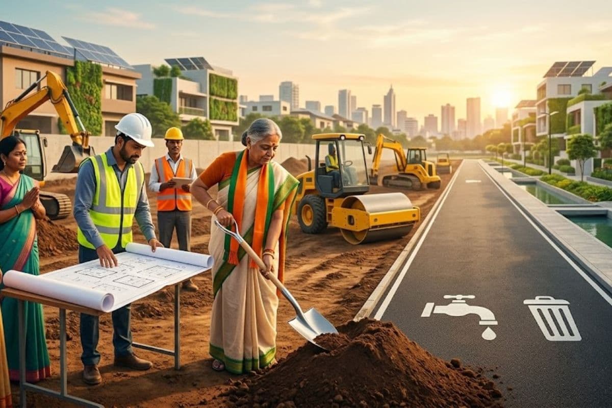 झारखंड के शहरों की खुलेगी किस्मत: नगर निकायों को मिलेंगे 3367 करोड़ रुपये, अब विकास पकड़ेगा रफ्तार