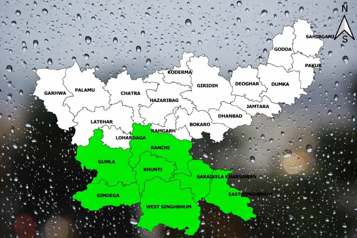 झारखंड में 15 मार्च के बाद बदलेगा मौसम, 6 जिलों में गरज के साथ होगी बारिश