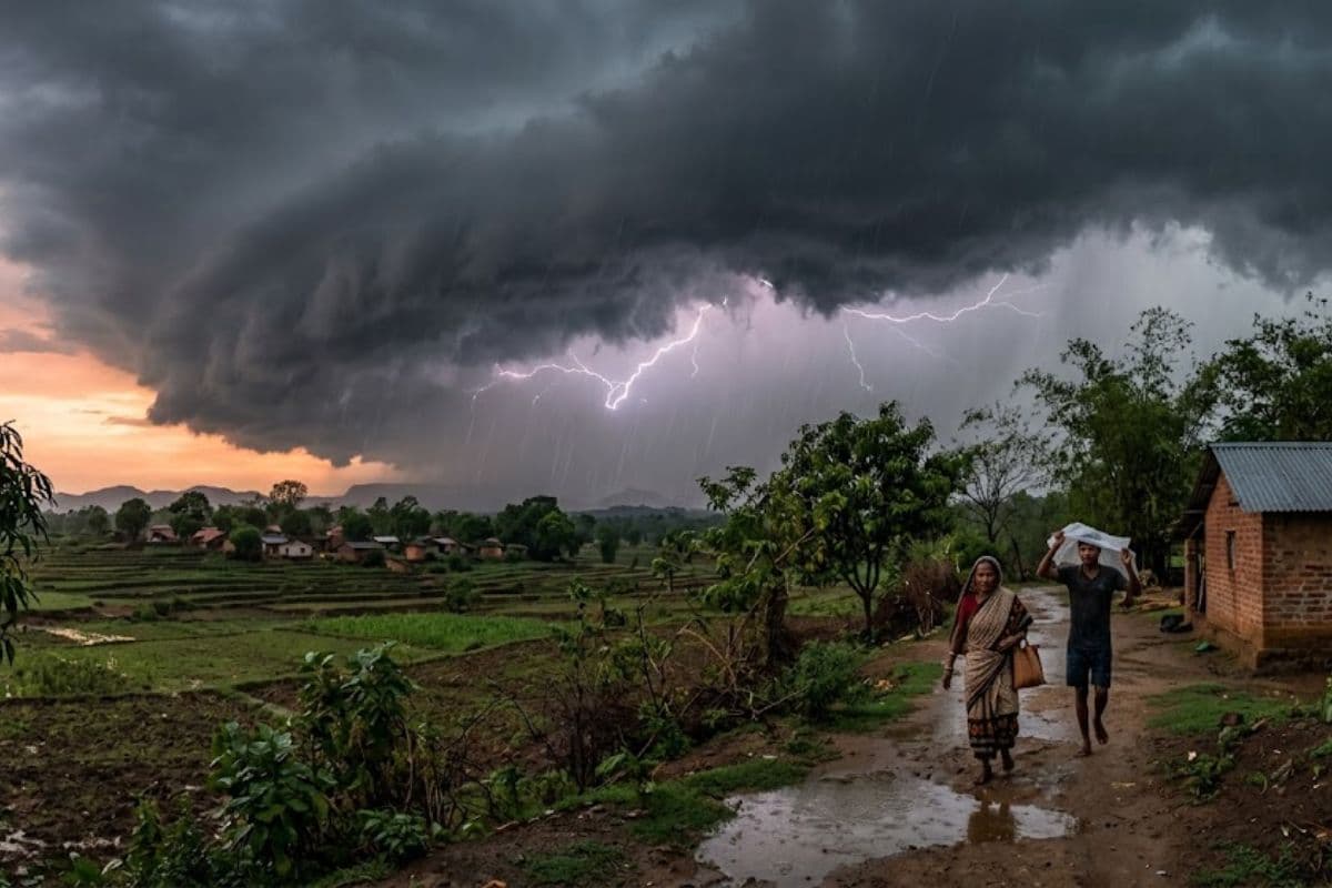 झारखंड में फिर बदलेगा मौसम का मिजाज, इस दिन से आंधी-बारिश का अलर्ट, जानें अपने जिले का हाल