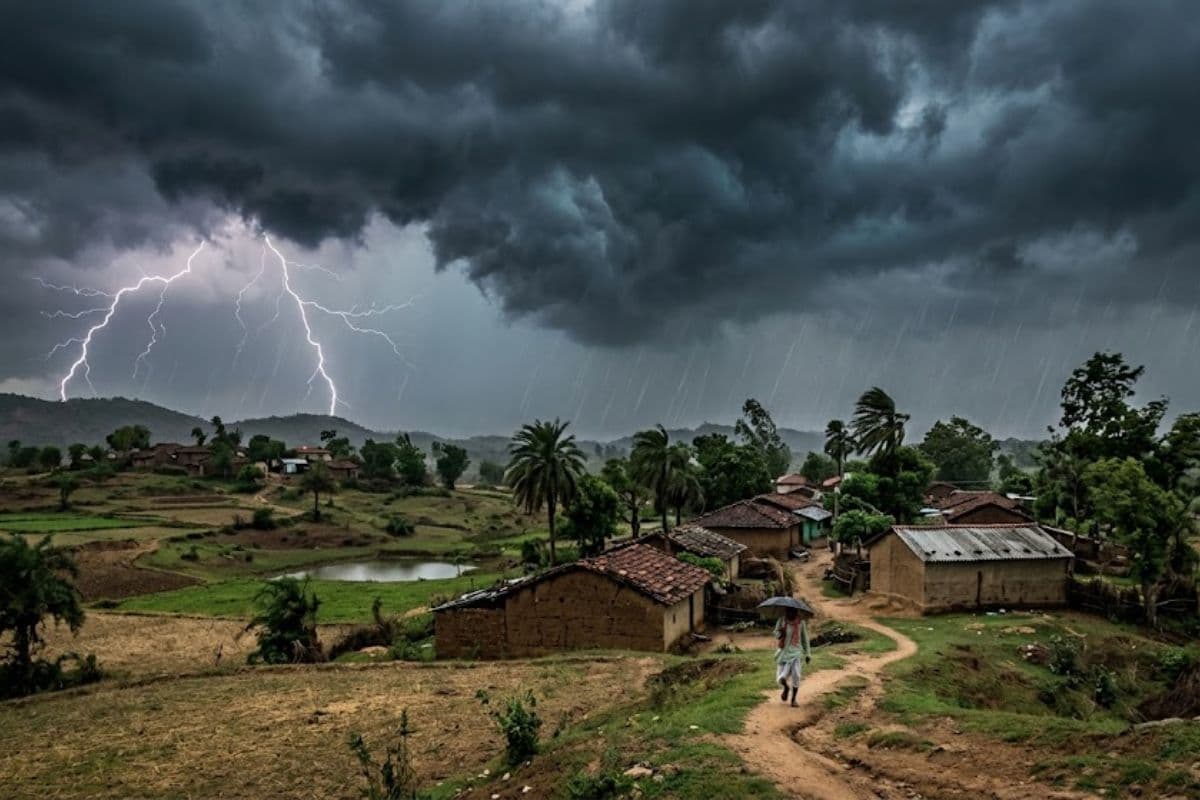 झारखंड में 'येलो अलर्ट': अगले दो दिनों के दौरान इन इलाकों में आंधी-बारिश और ओलावृष्टि की आशंका