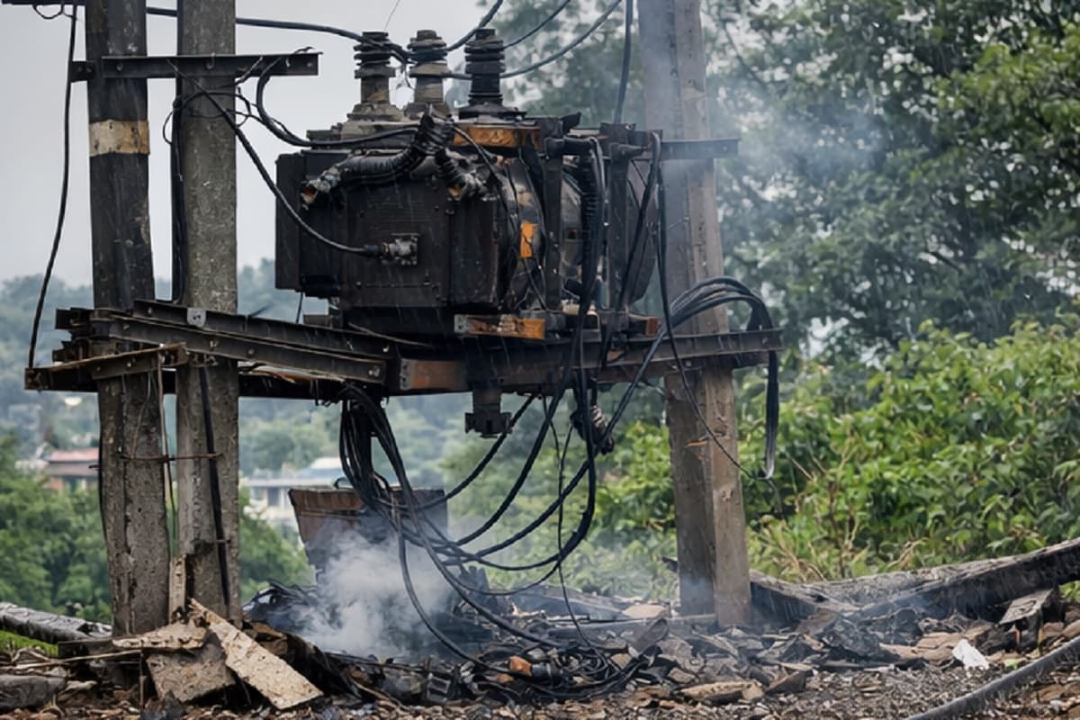 सरहुल पर बारिश से कहीं ट्रांसफॉर्मर उड़े तो कहीं फसल बर्बाद, रामनवमी में गरज के साथ बारिश