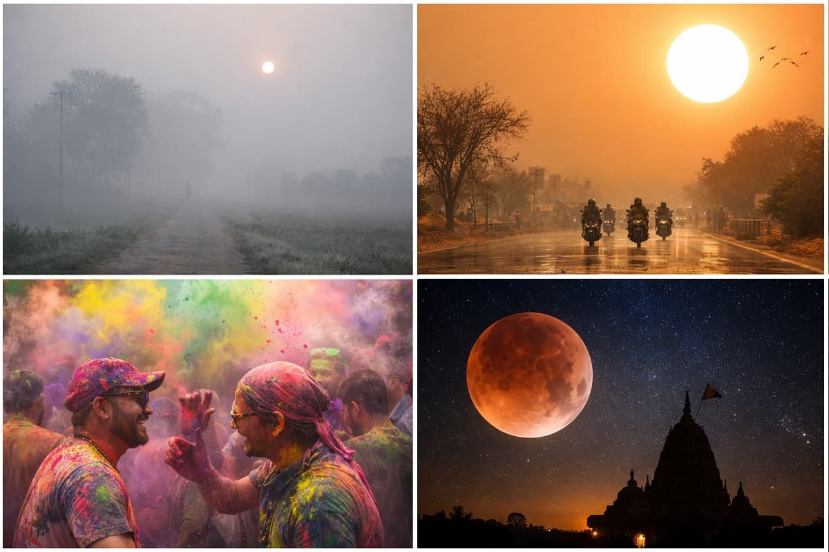 झारखंड में होली के बाद चलने लगेगी गरम हवा, छह मार्च से सुबह में कुहासा