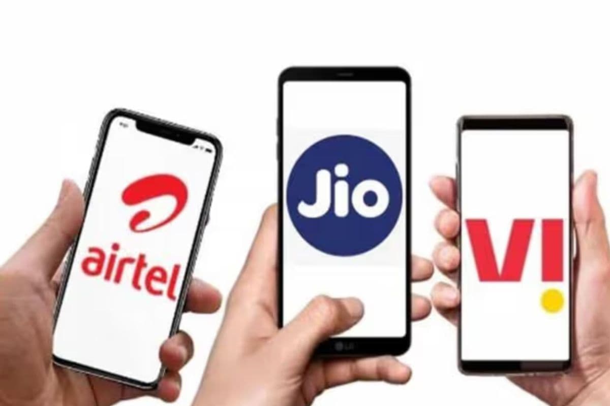 Jio, Airtel, Vi Data Plans
