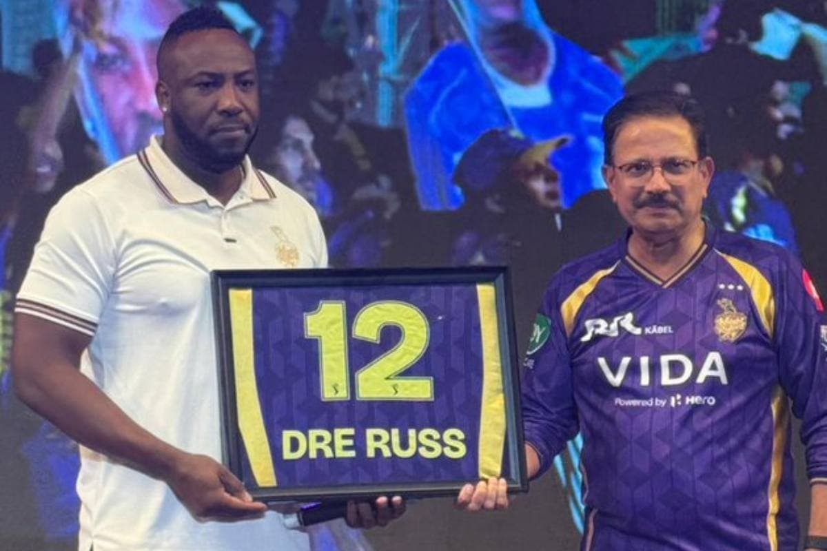 IPL 2026 से पहले KKR का बड़ा फैसला, हमेशा के लिए रिटायर हुई रसेल की 12 नंबर जर्सी