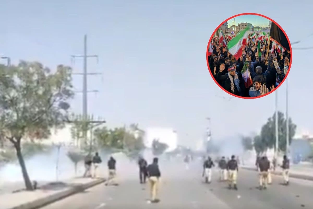 खामेनेई की मौत के बाद पाकिस्तान में बवाल, अमेरिकी दूतावास में घुसी भीड़