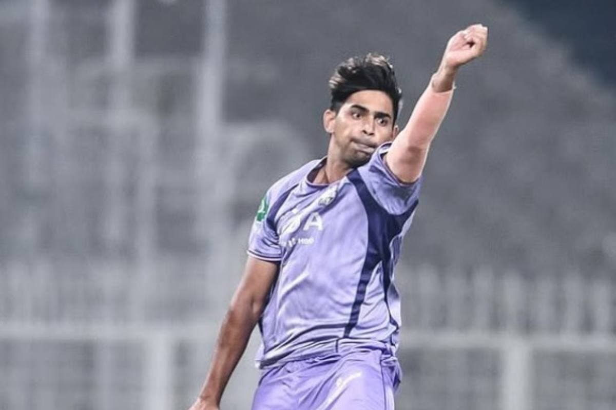 Kartik Tyagi Bowling in KKR Practice match Kartik Tyagi Bowling in KKR Practice match