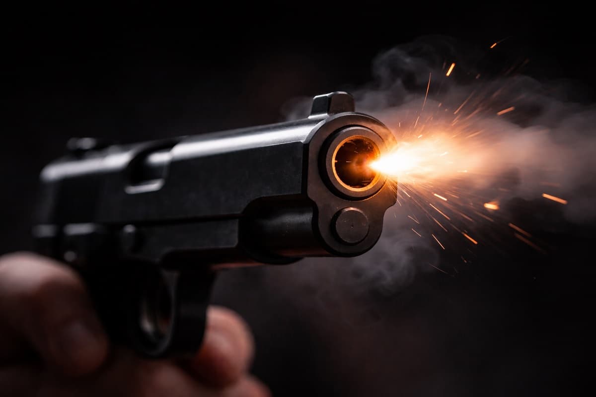 खूंटी के कर्रा में जमीन विवाद में पिता की गोली मारकर हत्या, बेटे की हालत गंभीर