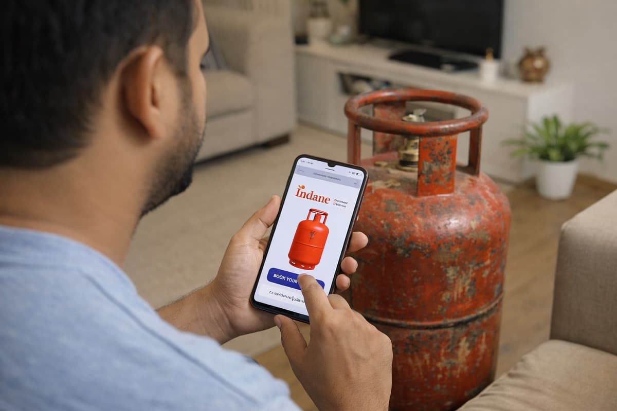 रांची में घर बैठे ऐसे करें एलपीजी की ऑनलाइन बुकिंग, झख मारके सिलेंडर पहुंचाएगा गैसवाला