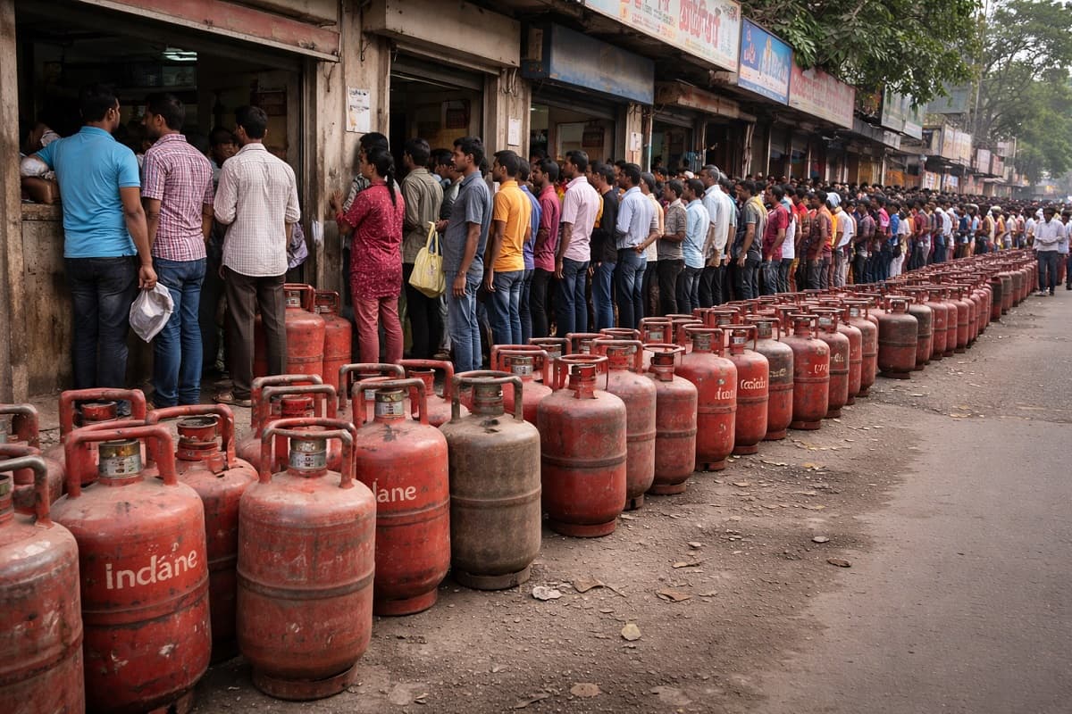 धनबाद में फिलहाल नहीं मिलेगा कोई नया कनेक्शन, गैस एजेंसियों ने लागू किया अघोषित प्रोटोकॉल