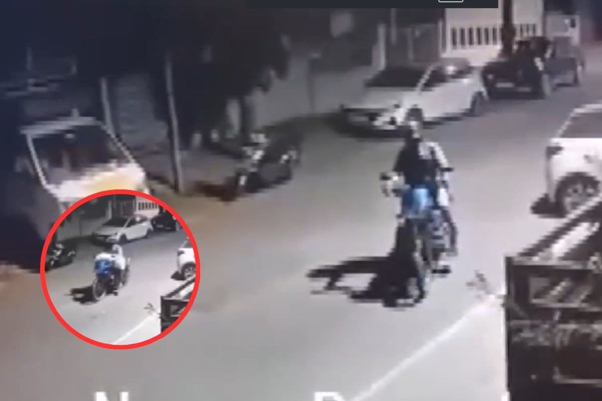 Video : LPG संकट के बीच बेंगलुरु में गैस सिलेंडर चोरी, कैमरे में कैद हुई वारदात