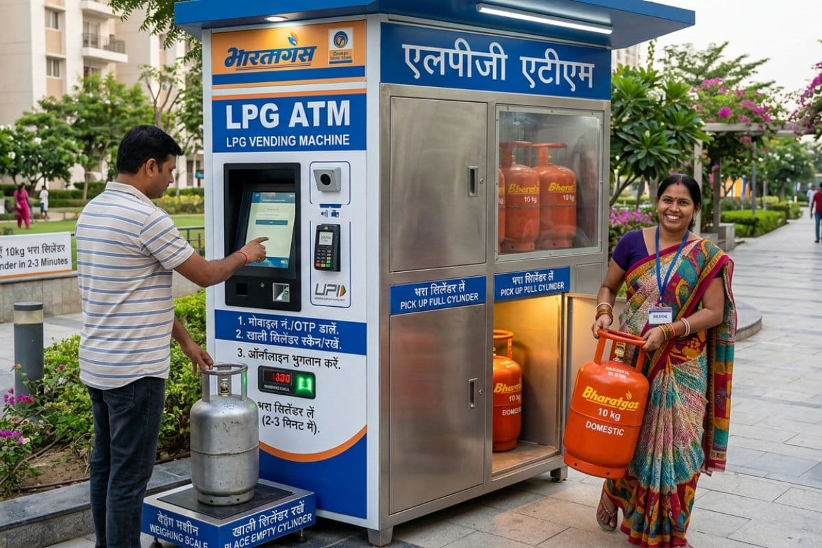 ATM से मिलेगा LPG सिलेंडर, दो से तीन मिनट में मिलेगी गैस, जानें कैसे करता है काम?