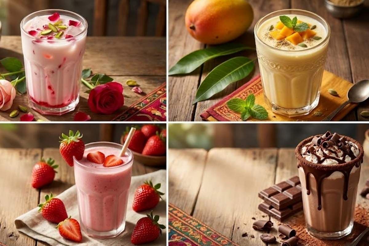 गर्मियों में ट्राई करें ये 4 मजेदार लस्सी रेसिपी आइडियाज