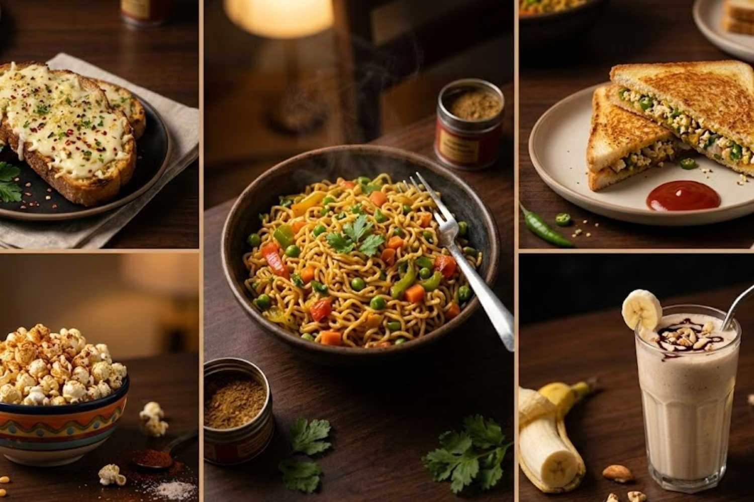 लेट नाइट क्रेविंग के लिए ट्राई करें ये रेसिपीज आइडियाज 