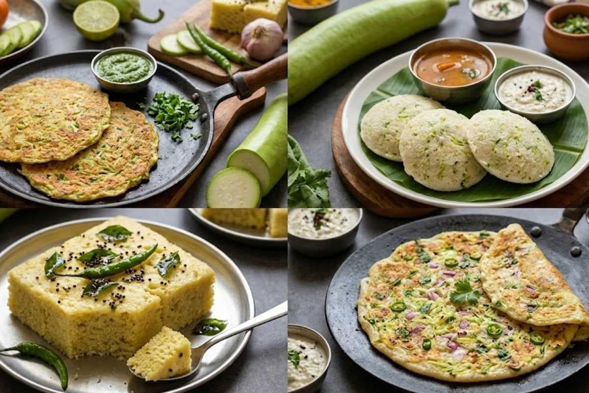नाश्ते में ट्राई करें लौकी से बनने वाली ये टेस्टी रेसिपीज 