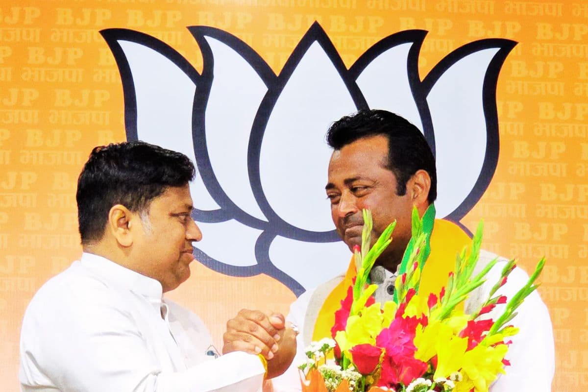 टेनिस के ‘बादशाह’ लिएंडर पेस की सियासत में ग्रैंड स्लैम एंट्री, BJP संग युवाओं के लिए खेलेंगे नयी पारी