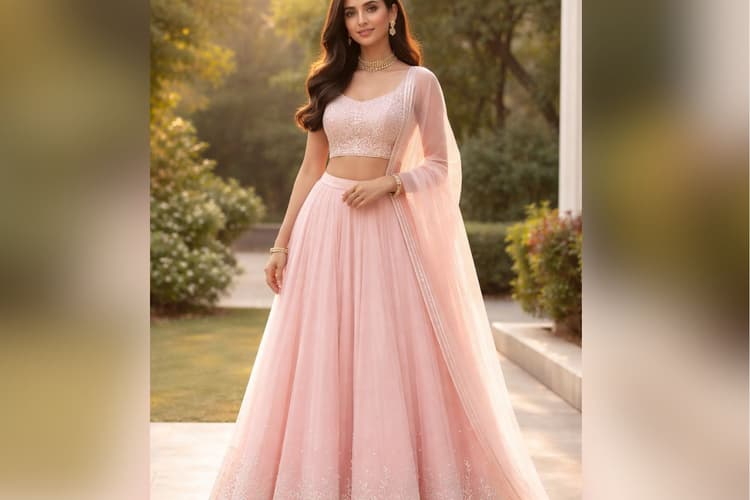 कम हाइट वाली लड़कियों के लिए आशी वर्मा ने बताए लहंगा टिप्स