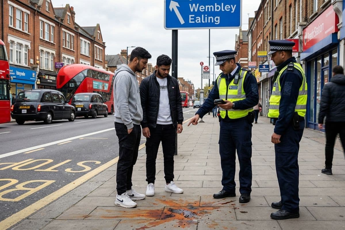 लंदन में पान थूकना पड़ा महंगा, 2 भारतीयों पर लगा 3 लाख का जुर्माना