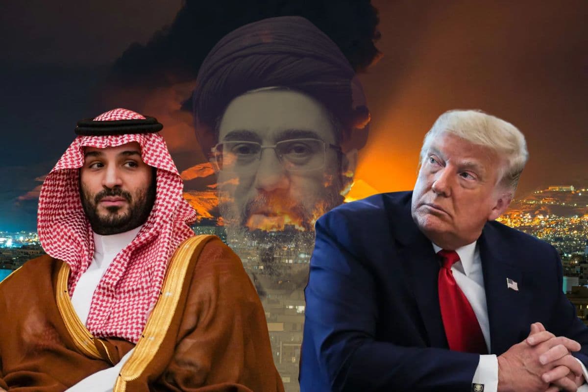 ईरान पर करारा हमला जारी रखो... ट्रंप से बोले सऊदी क्राउन प्रिंस, आखिर अरब मुल्क क्या चाहते हैं?