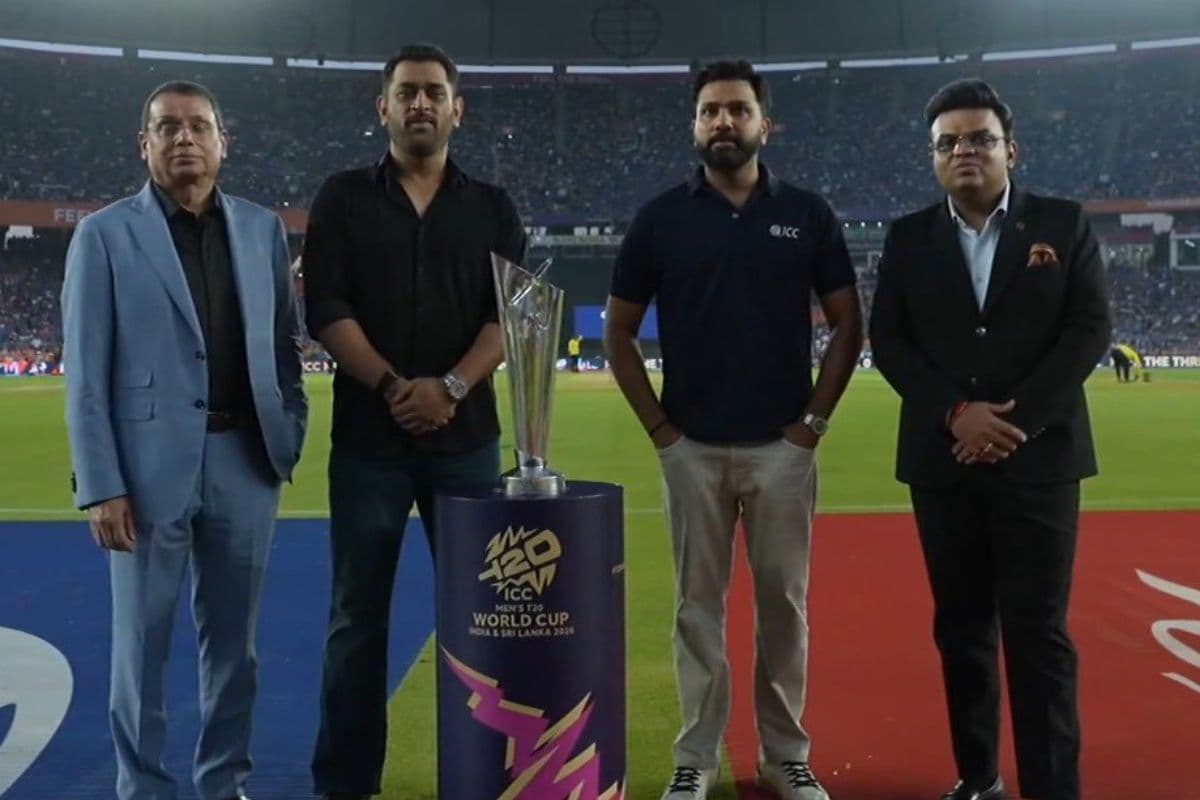 फाइनल में कैमरे पर एक बार भी क्यों नहीं दिखे एमएस धोनी, स्टेडियम में थे मौजूद