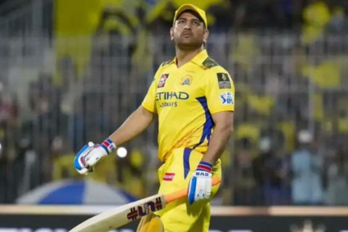 CSK vs RR: पहली बार MS Dhoni के बिना CSK की प्लेइंग XI, टूटा 277 मैचों का सिलसिला