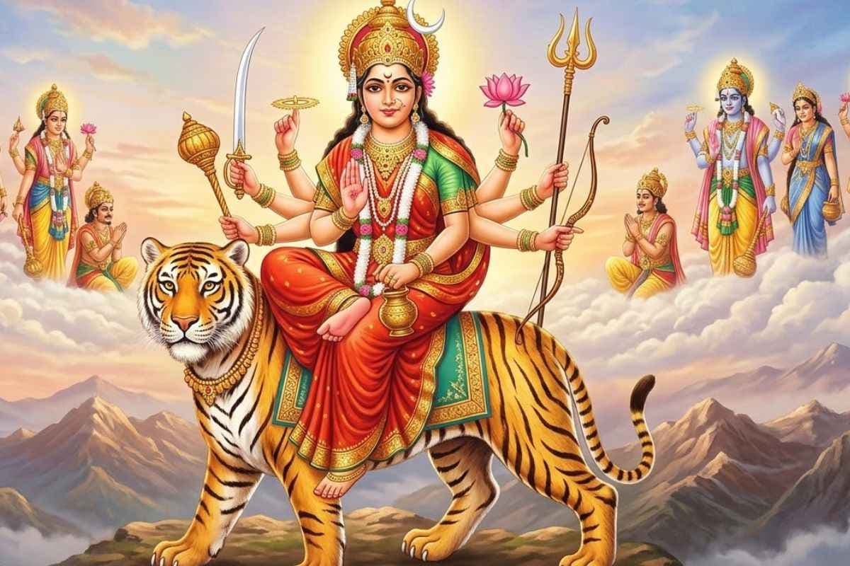 चैत्र नवरात्रि का तीसरा दिन है आज, करें मां चंद्रघंटा की चालीसा का पाठ 