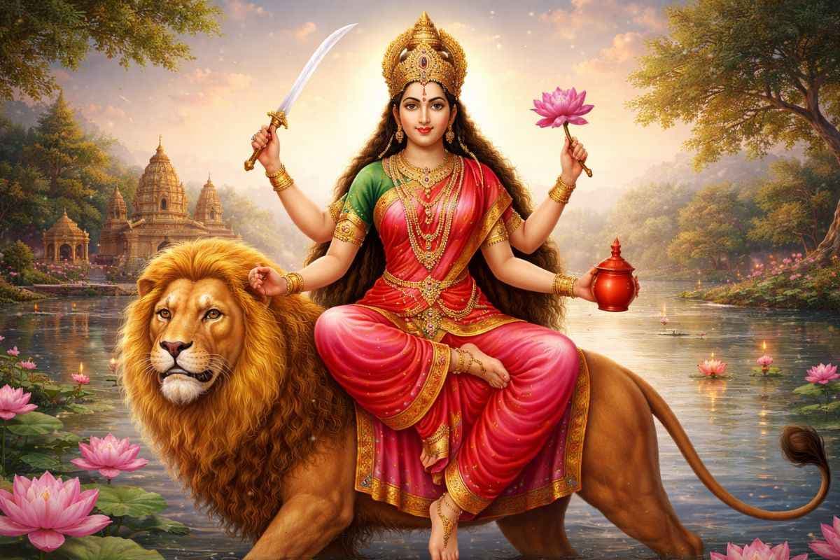 चैत्र नवरात्रि का छठा दिन है आज, करें मां कात्यायनी की चालीसा का पाठ, तभी मिलेगा पूजा का फल