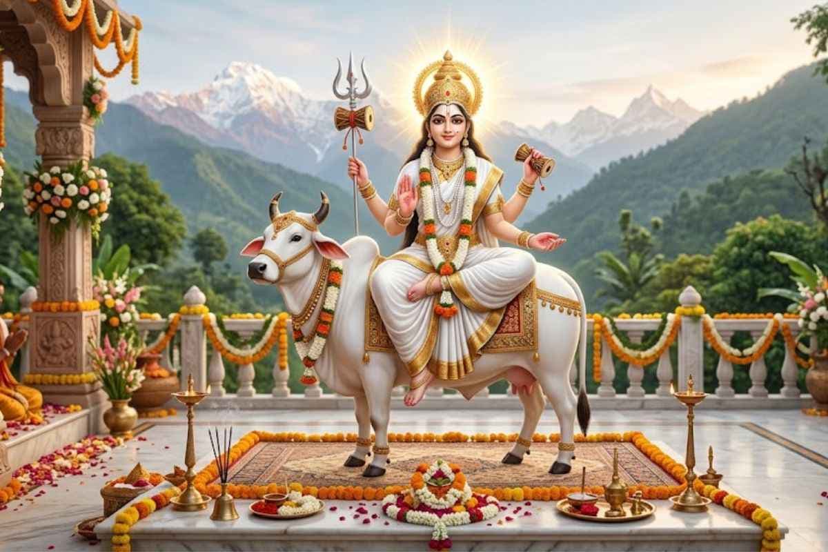 चैत्र नवरात्रि 2026: महाअष्टमी के दिन करें इस कथा का पाठ, वरना मां महागौरी की पूजा रह जाएगी अधूरी