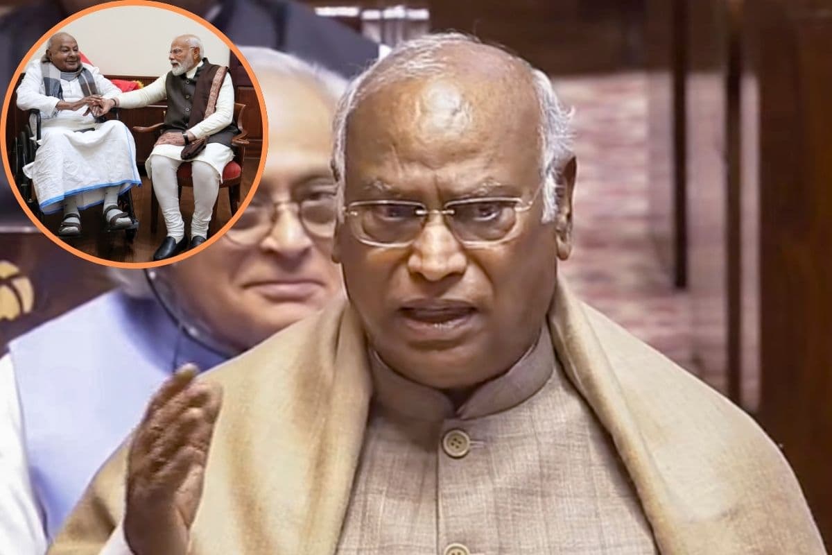 खरगे के 'मोदी से शादी' वाले बयान पर देवेगौड़ा का पलटवार, कहा- मुझे Congress देना पड़ा तलाक