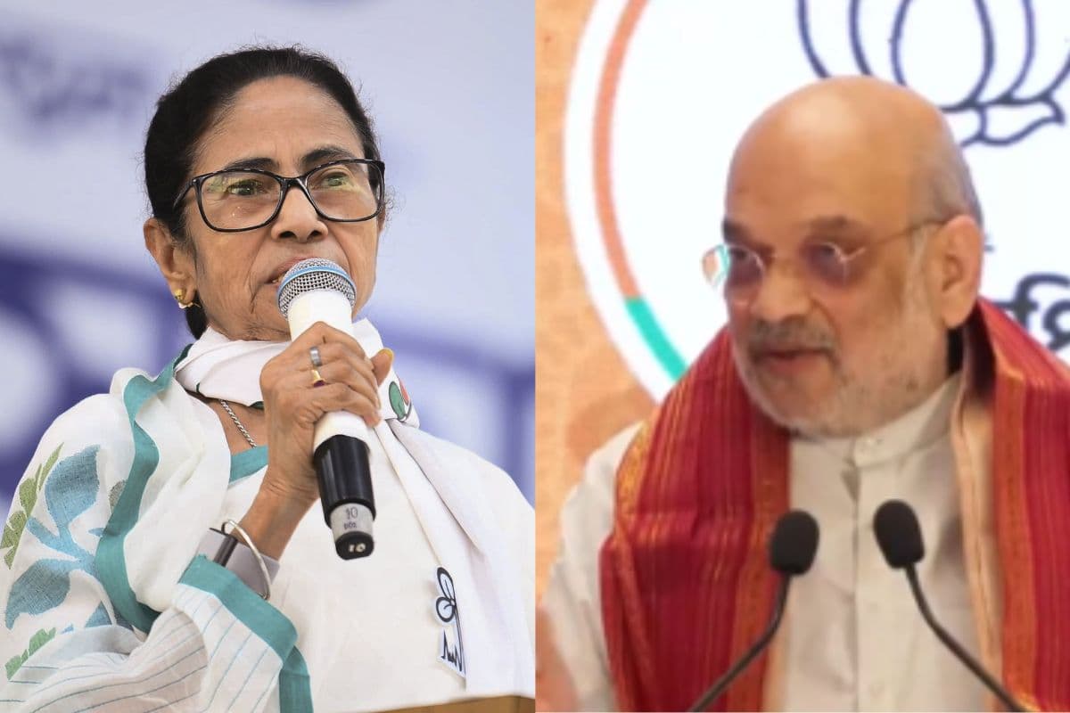 ‘विक्टिम कार्ड’ के आरोप पर ममता बनर्जी का पलटवार, अमित शाह को मेडिकल रिपोर्ट देखने की दी चुनौती