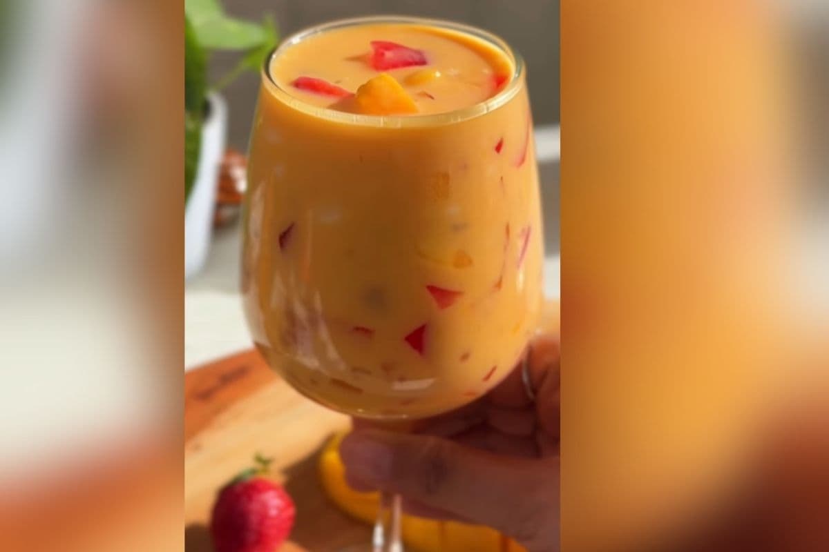 पके आम और साबूदाना से बनाएं मजेदार ड्रिंक, फॉलो करें रेसिपी